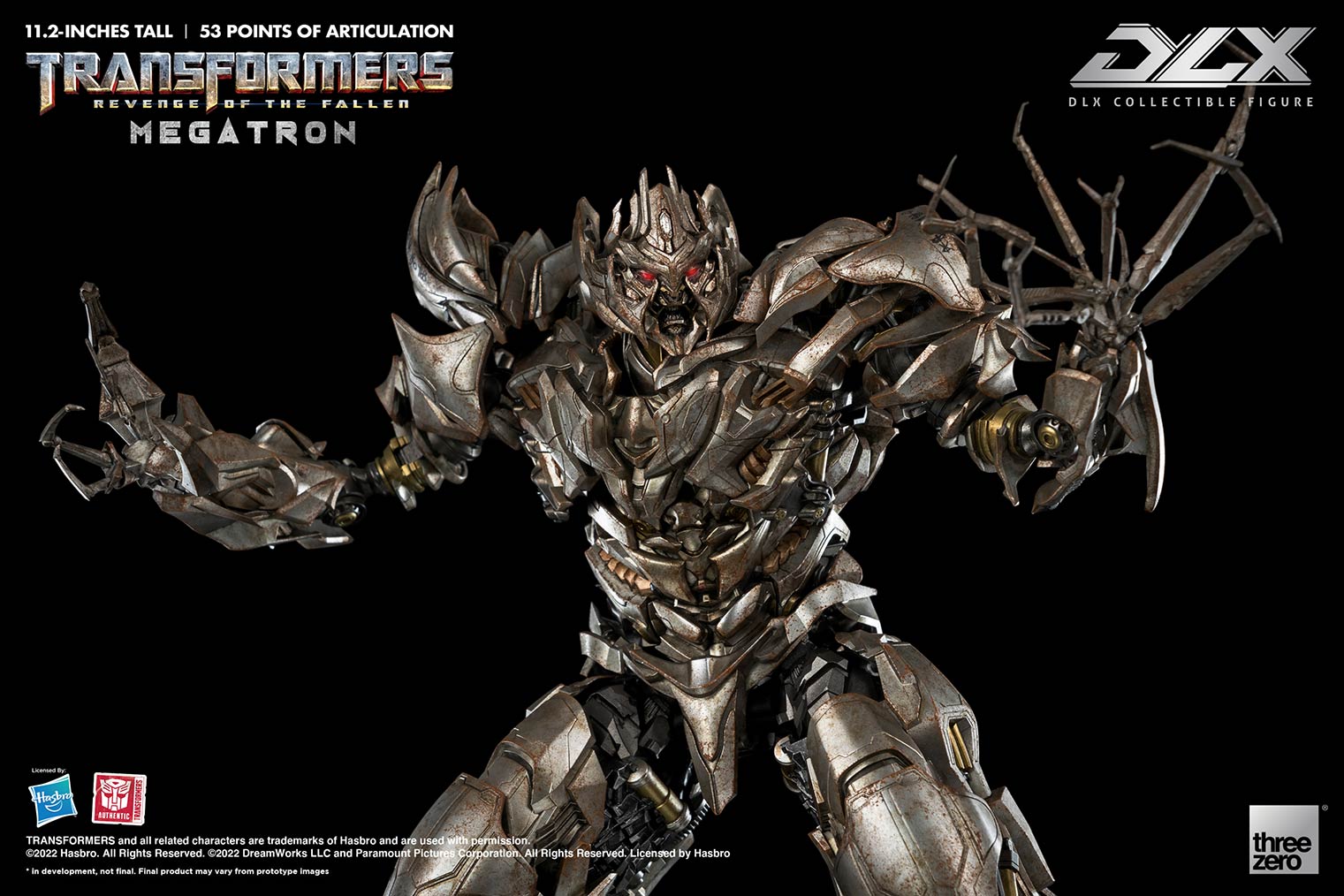 PRE-ORDER Transformers: Revenge of the Fallen - DLX Megatron