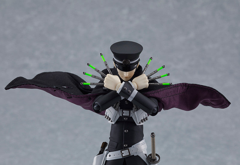 PRE-ORDER figma 580 - Devil Summoner Series - Raidou Kuzunoha [EXCLUSIVE]