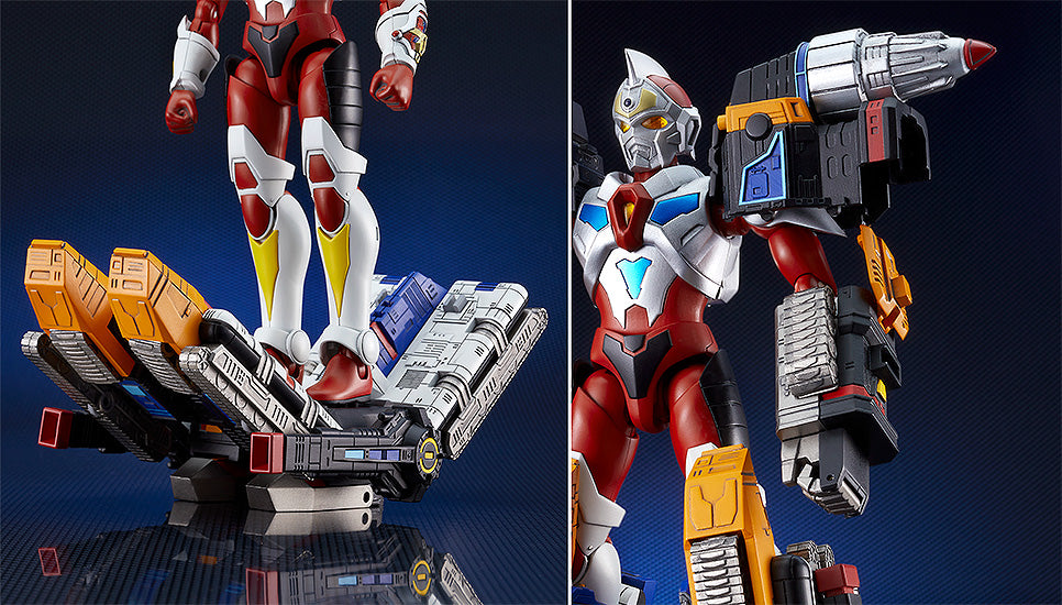 PRE-ORDER Gridman the Hyper Agent - THE GATTAI Thunder Gridman -TOKUSATSU EDITION-