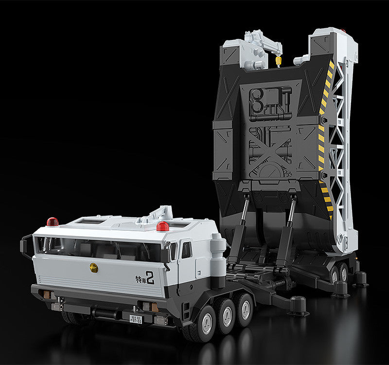 PRE-ORDER MODEROID - Mobile Police Patlabor - Type 98 Special Command Vehicle & Type 99 Special Labor Carrier