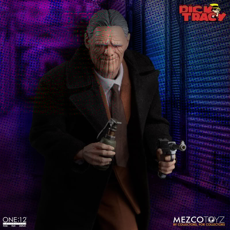 PRE-ORDER One: 12 Collective - Dick Tracy - Pruneface