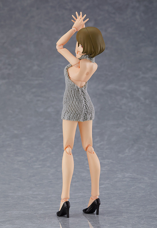PRE-ORDER figma Styles - Backless Sweater