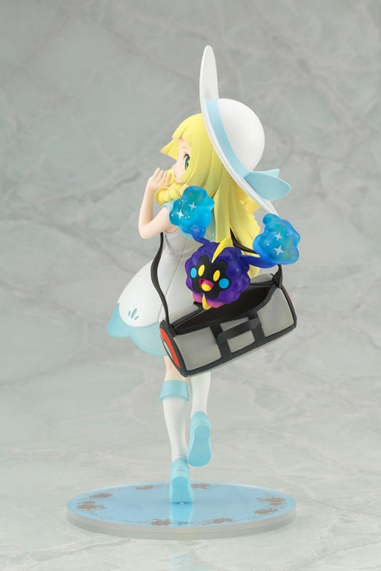 PRE-ORDER Pokémon Figure Series - Pocket Monsters Ultra Sun & Ultra Moon - Lilie and Cosmog 1/8 [EXCLUSIVE] [2nd Release]