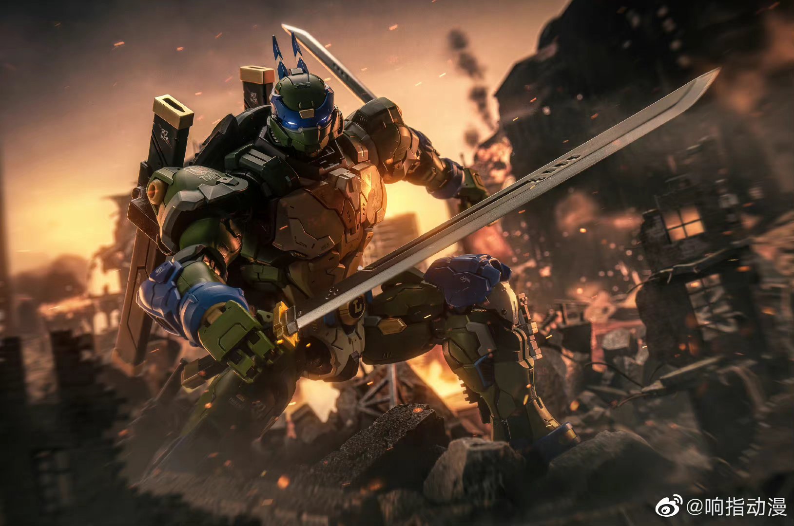 IN-STOCK Heat Boys - Teenage Mutant Ninja Turtles - Leonardo