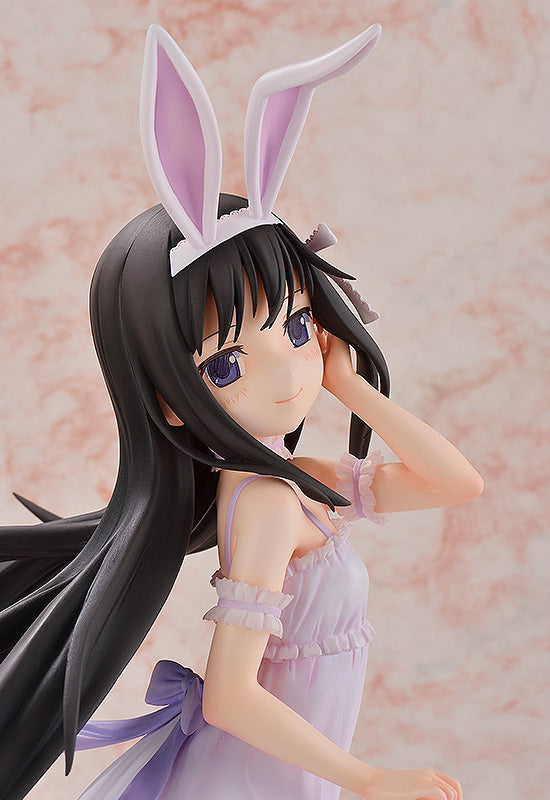 PRE-ORDER Puella Magi Madoka Magica The Movie -Rebellion- - Homura Akemi: Rabbit Ears Ver. 1/4 [EXCLUSIVE]