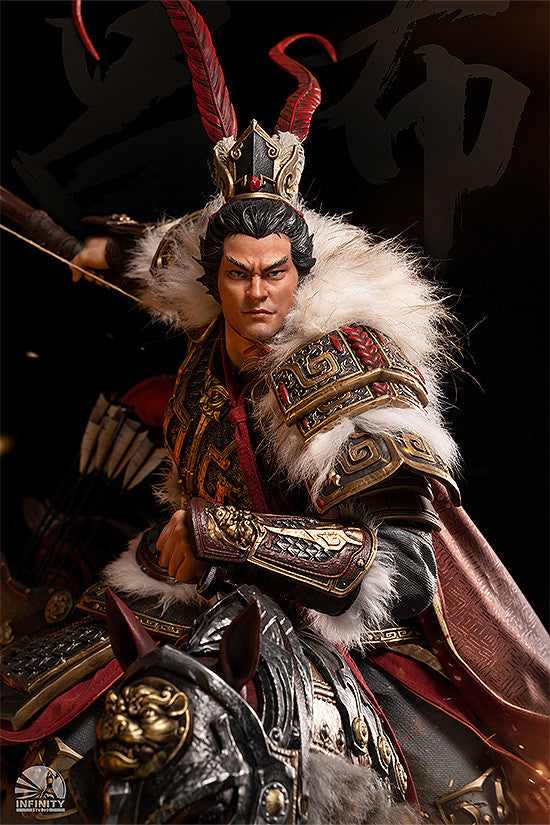 PRE-ORDER Romance of the Three Kingdoms - Three Kingdom Generals Lu Bu 1/4