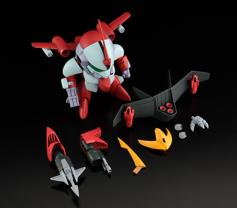 PRE-ORDER PLAMAX MS-17 - Mashin Hero Wataru - Second Gun with Third Gun Parts
