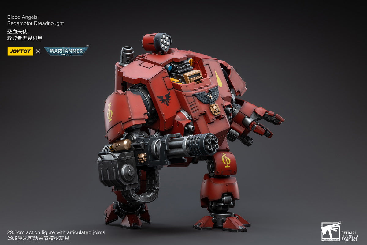 PRE-ORDER Warhammer 40k - Blood Angels - Redemptor Dreadnought 1/18