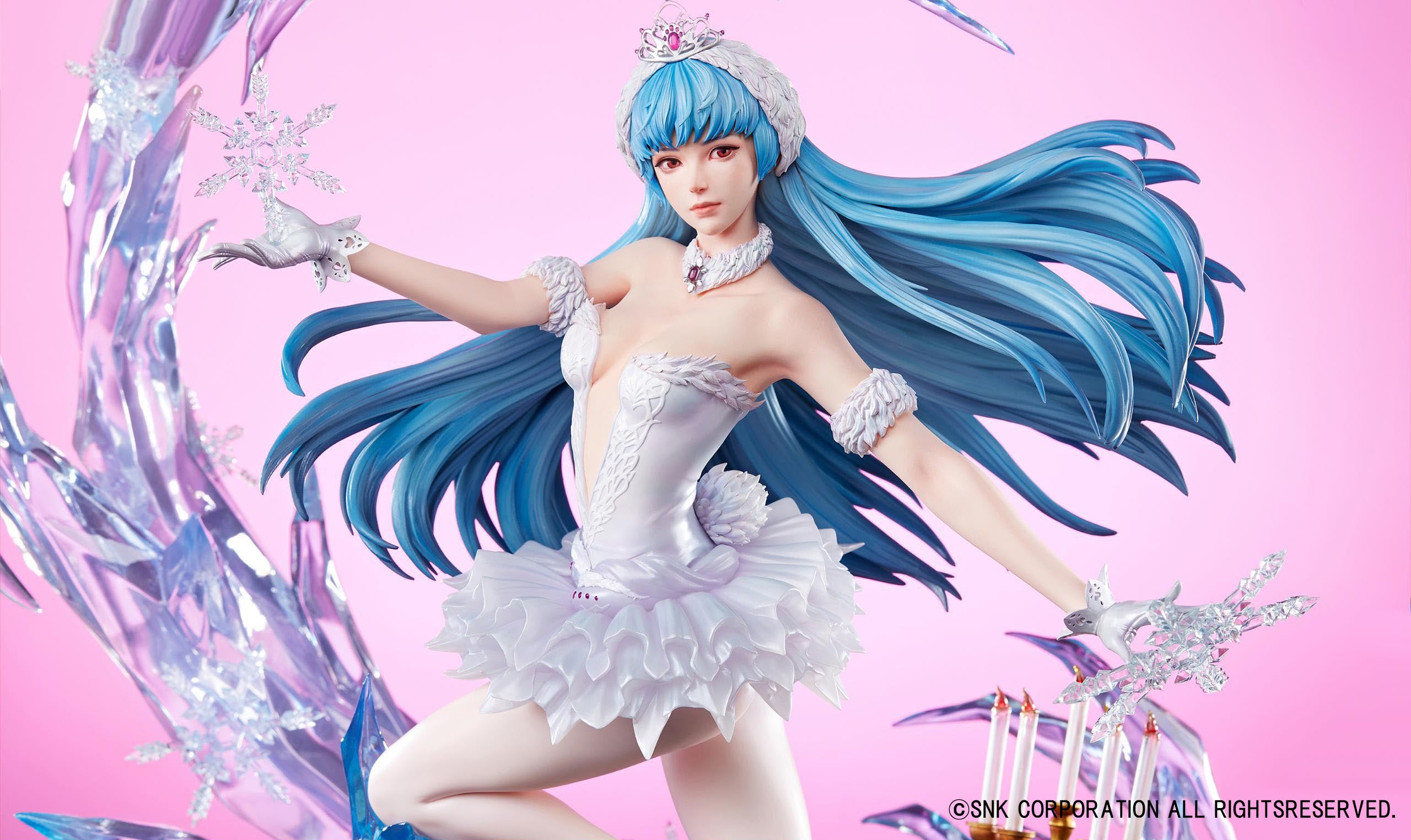 PRE-ORDER SNK Heroines: Tag Team Frenzy - Kula Diamond 1/4