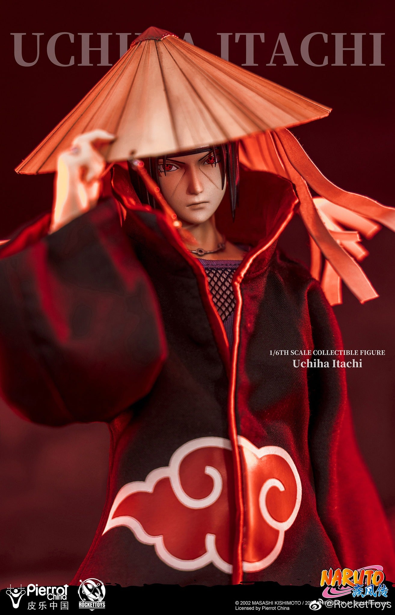 PRE-ORDER Naruto Shippuden - Itachi Uchiha 1/6