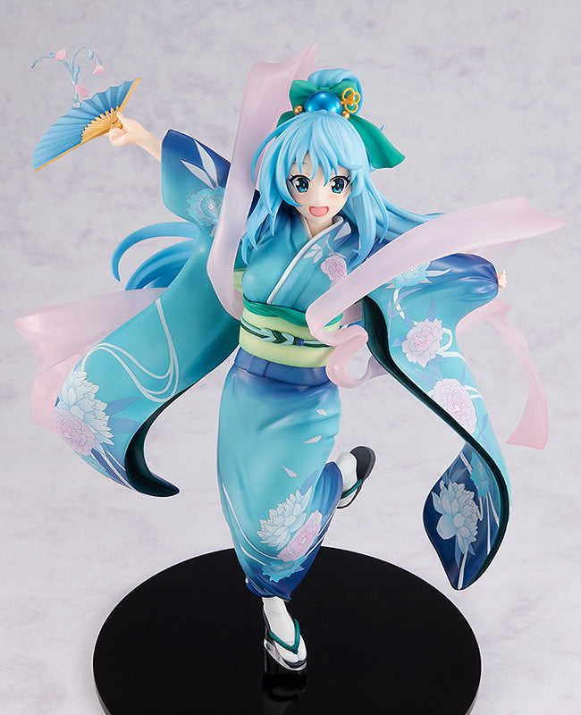 PRE-ORDER KONO SUBARASHII SEKAI NI SYUKUFUKU WO! LEGEND OF CRIMSON - Aqua: Oiran Ver. 1/7