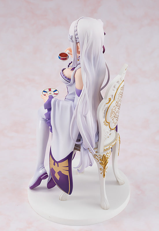 IN-STOCK Kadokawa - KDColle - Re:ZERO -Starting Life in Another World- - Emilia: Tea Party Ver. 1/7