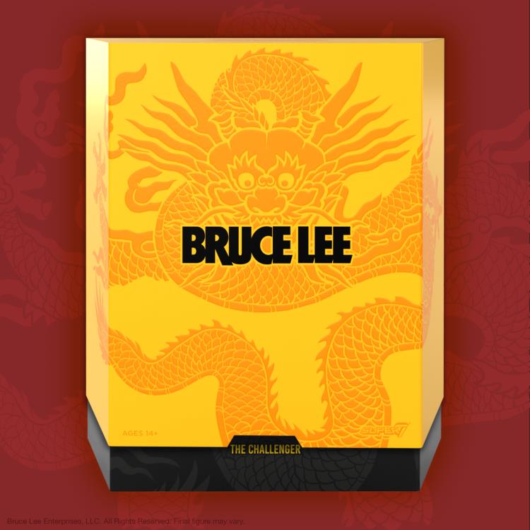 PRE-ORDER 7-Inch Action Figure - The Challenger Ultimates - Bruce Lee: Game of Death
