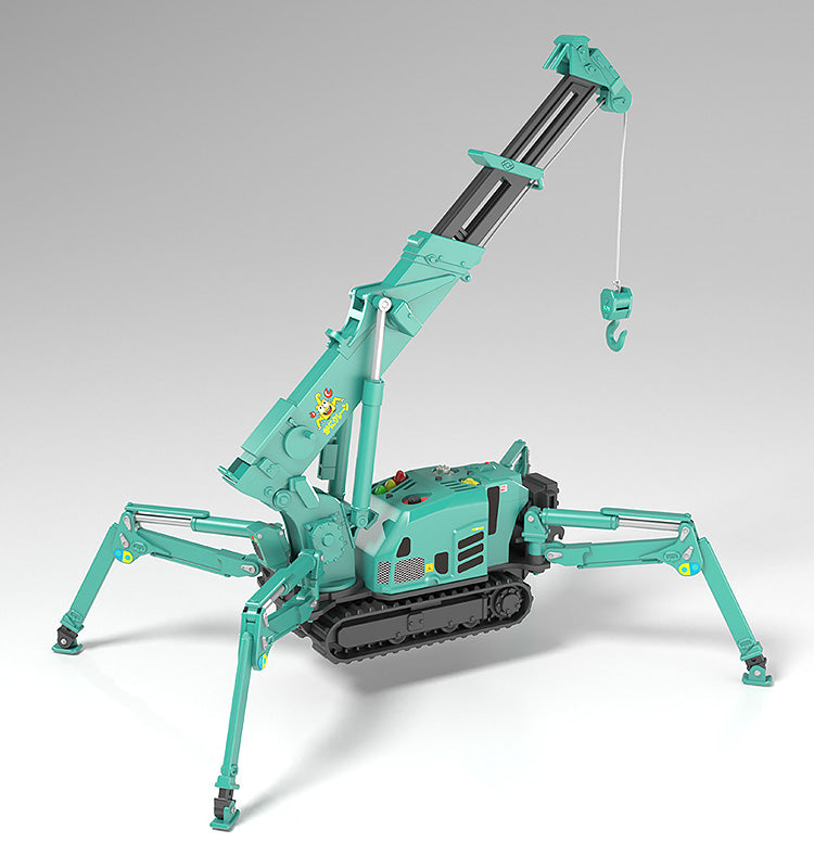 IN-STOCK Good Smile Company - MODEROID - Spider Crane - MAEDA SEISAKUSHO Spider Crane (Green)