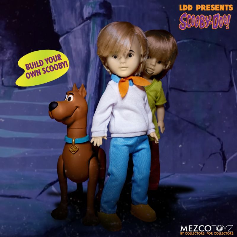 PRE-ORDER Scooby-Doo & Mystery Inc - Build-A-Figure [Set of 4]