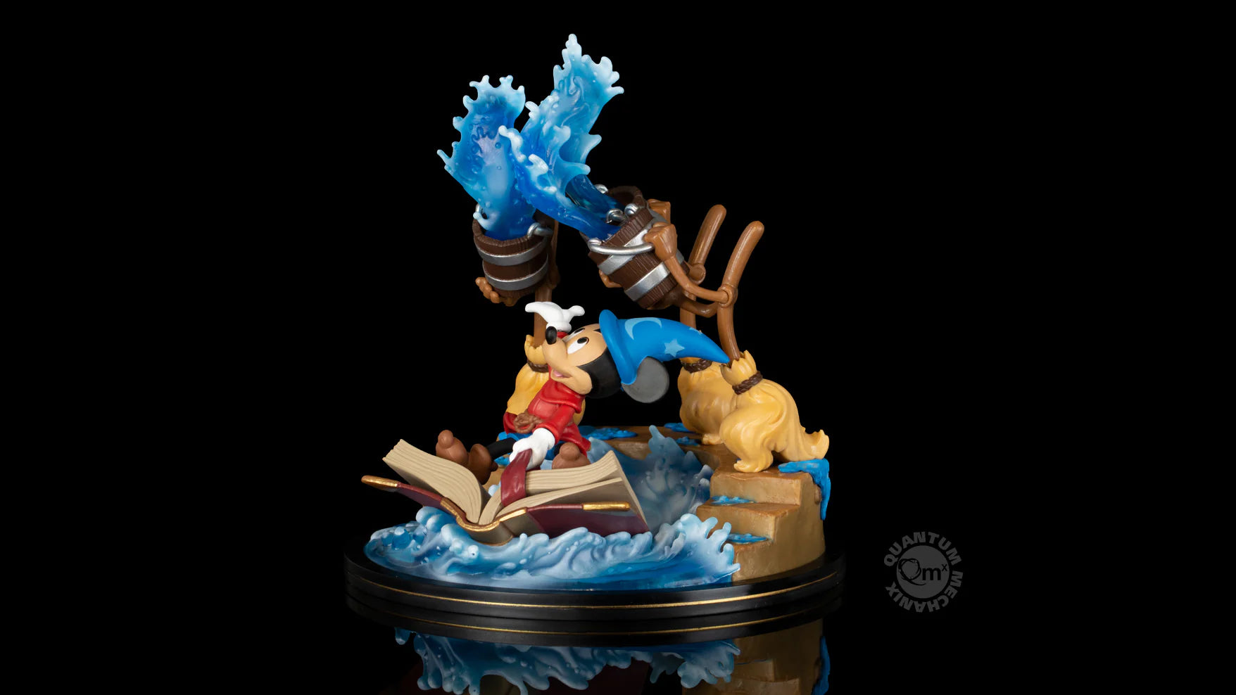 PRE-ORDER Q-Fig Max Elite - Fantasia - Sorcerer Mickey