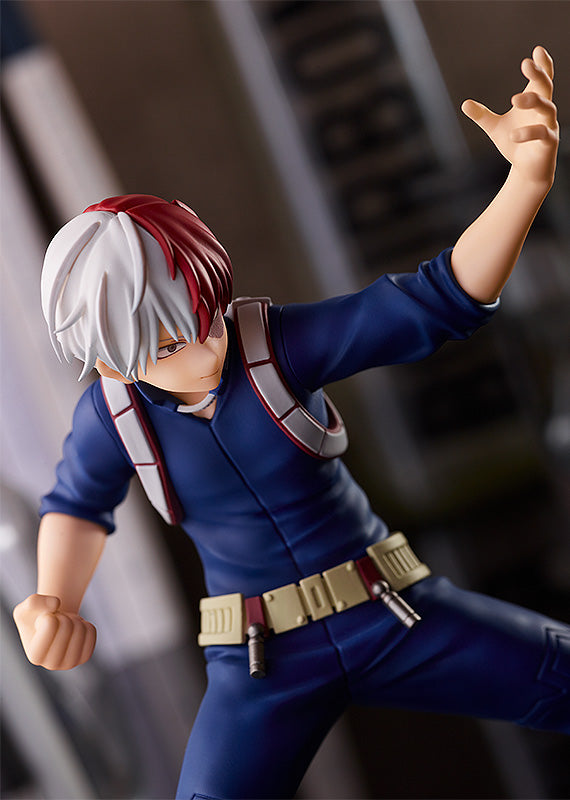 IN-STOCK TAKARA TOMY - POP UP PARADE - My Hero Academia - Shoto Todoroki: Hero Costume Ver.