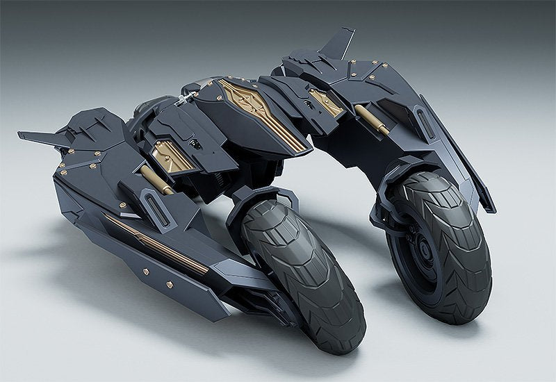 PRE-ORDER PLAMAX - BLACK★★ROCK SHOOTER: DAWN FALL - Black Trike: DAWN FALL Ver.