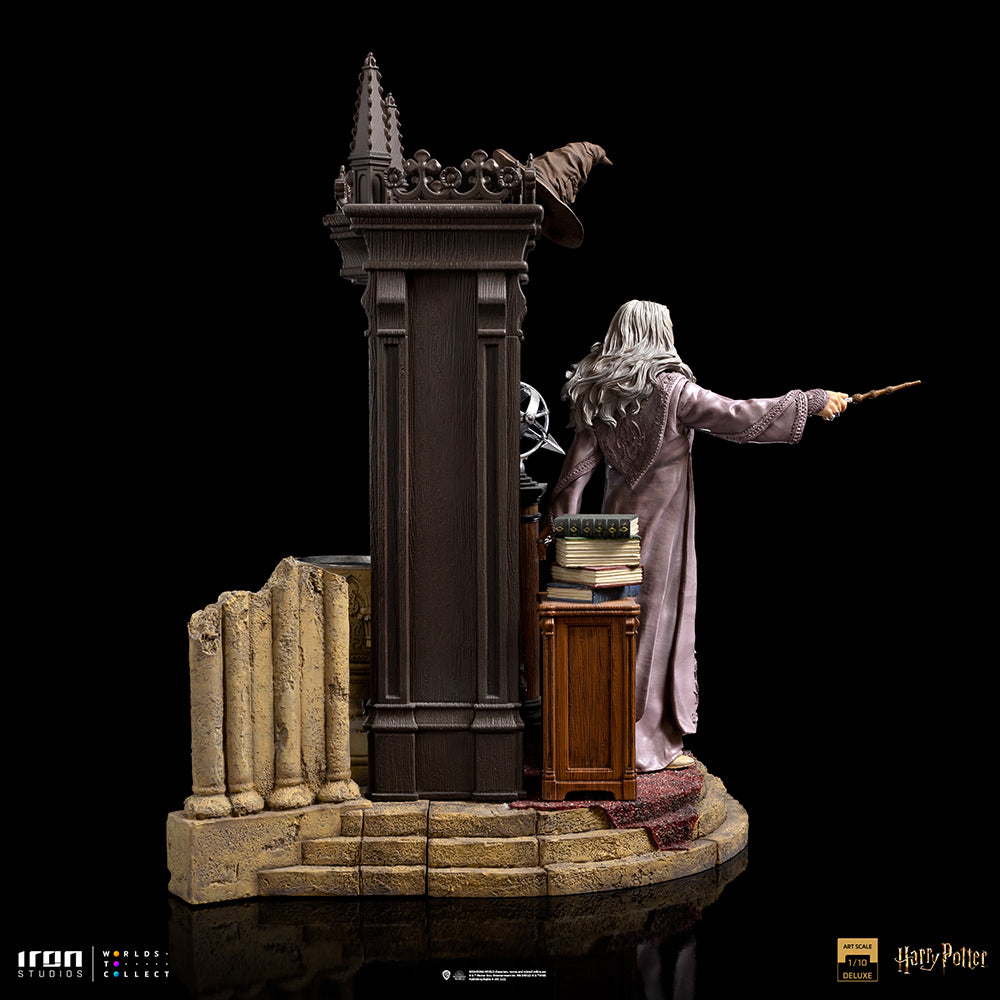 PRE-ORDER Harry Potter - Albus Dumbledore Deluxe Art Scale 1/10