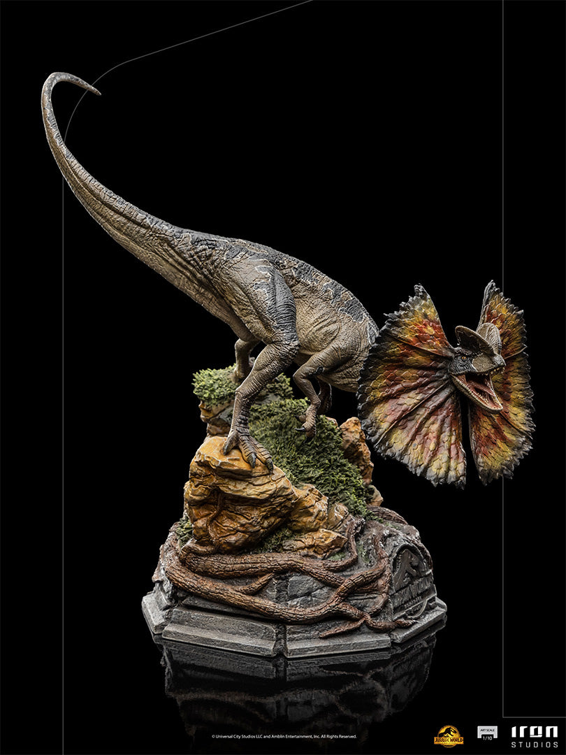 PRE-ORDER Jurassic World - Dilophosaurus Art Scale 1/10