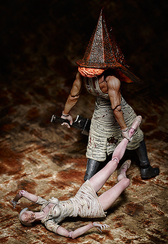 IN-STOCK FREEing - figma SP-055 - SILENT HILL 2 - Red Pyramid Thing [3rd Release]