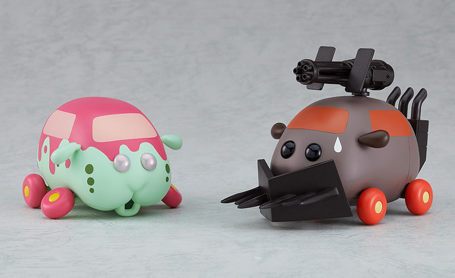 PRE-ORDER MODEROID - Pui Pui Molcar - Molcar Armored Teddy