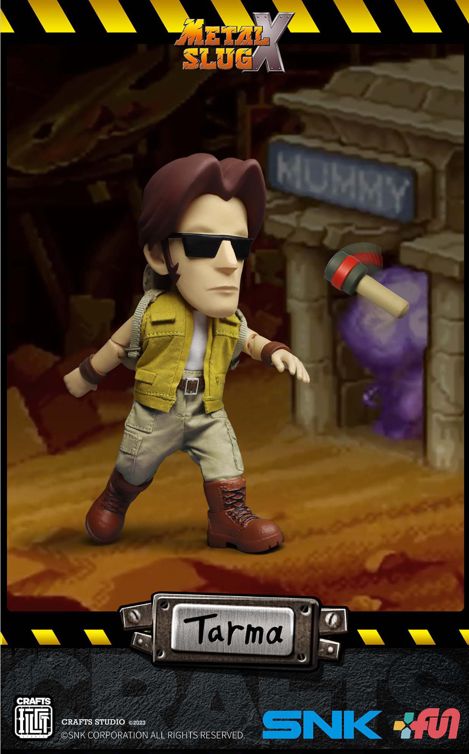 PRE-ORDER Metal Slug X - Tarma Roving: Regular Edition 1/12