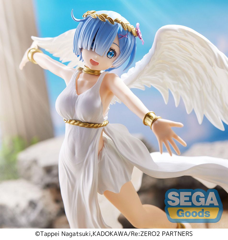 IN-STOCK Banpresto - Re:ZERO -Starting Life in Another World- Luminasta - Rem: Super Demon Angel