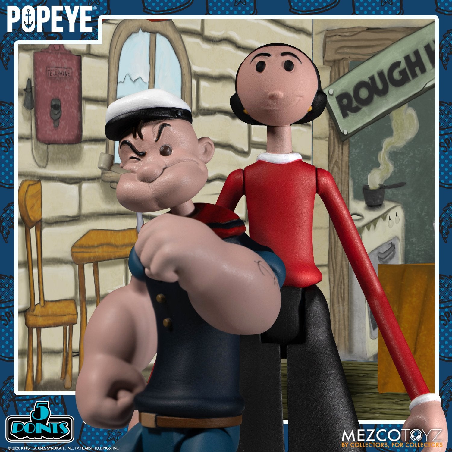 PRE-ORDER 5 Points - Popeye Boxed Set