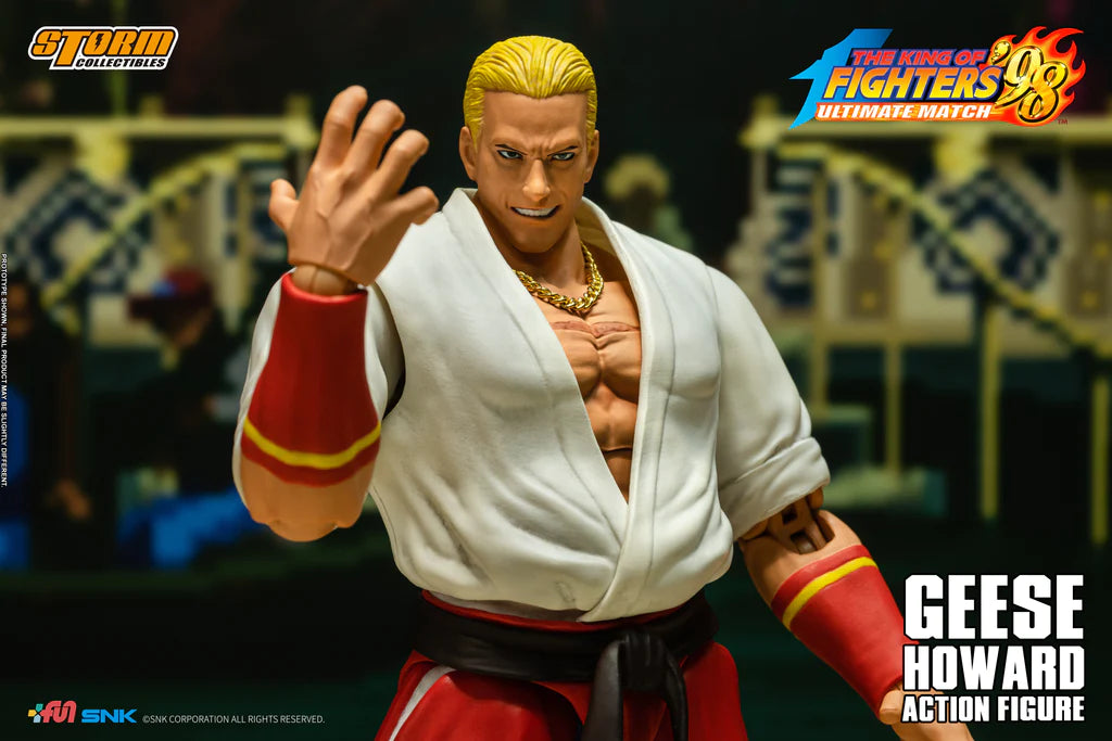 PRE-ORDER The King of Fighters '98 Ultimate Match - Geese Howard