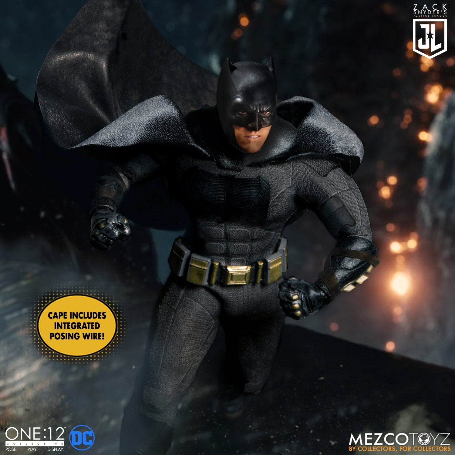 IN-STOCK Mezco - One:12 Collective Zack Snyder's Justice League Deluxe Steel Boxed Set