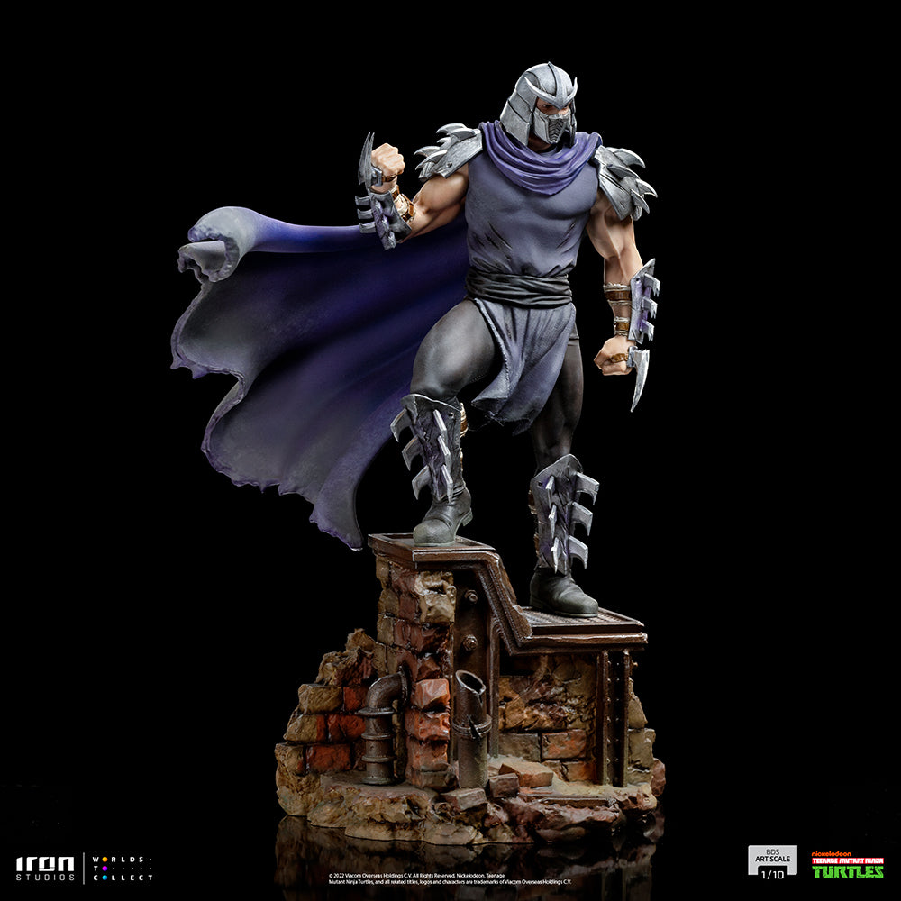 PRE-ORDER TMNT - Shredder BDS Art Scale 1/10