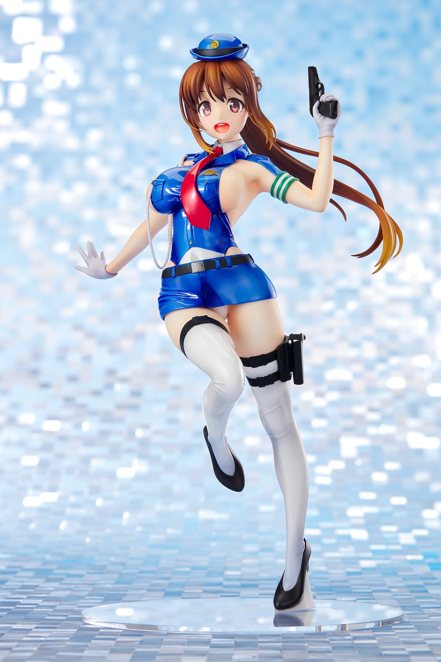 PRE-ORDER Original figure series: Tight Works Job1 - Cop Asahi Sakurada