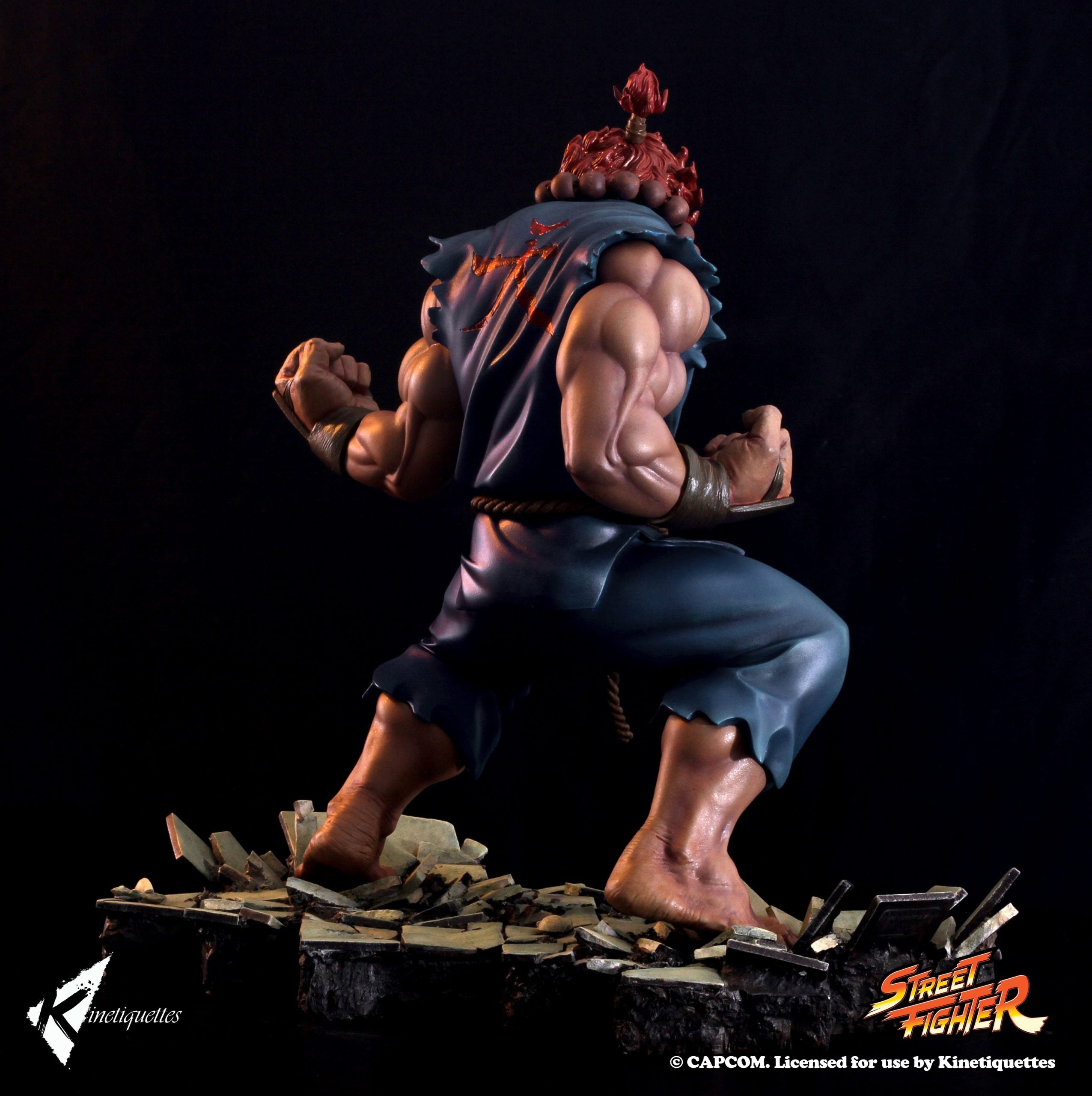 PRE-ORDER Street Fighter - Akuma: Raging Demon