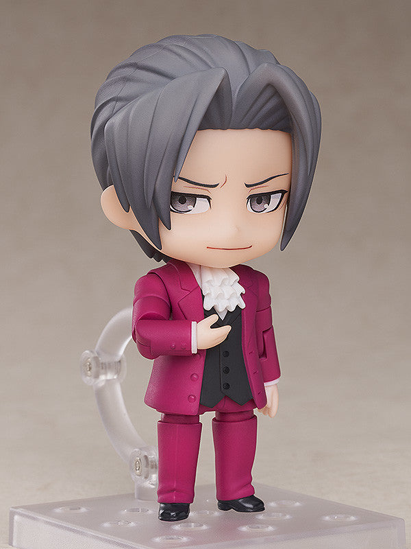 IN-STOCK Good Smile Company - Nendoroid 1762 - Phoenix Wright: Ace Attorney - Miles Edgeworth