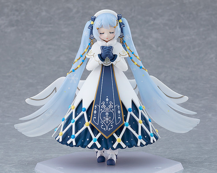 IN-STOCK Max Factory - figma EX-064 - Character Vocal Series 01: Hatsune Miku - Snow Miku: Glowing Snow Ver. [EXCLUSIVE]