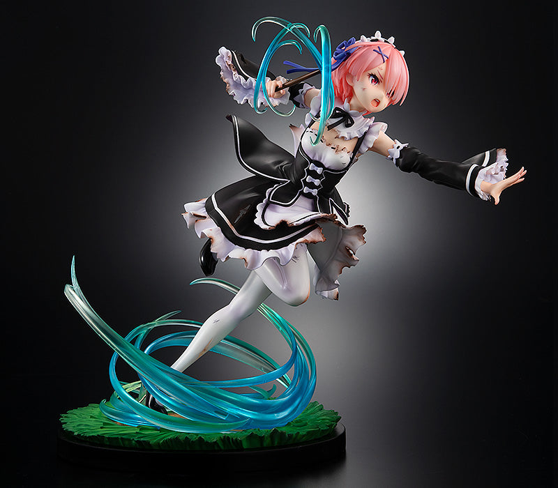 PRE-ORDER Re:ZERO -Starting Life in Another World- - Ram: Battle with Roswaal Ver. 1/7