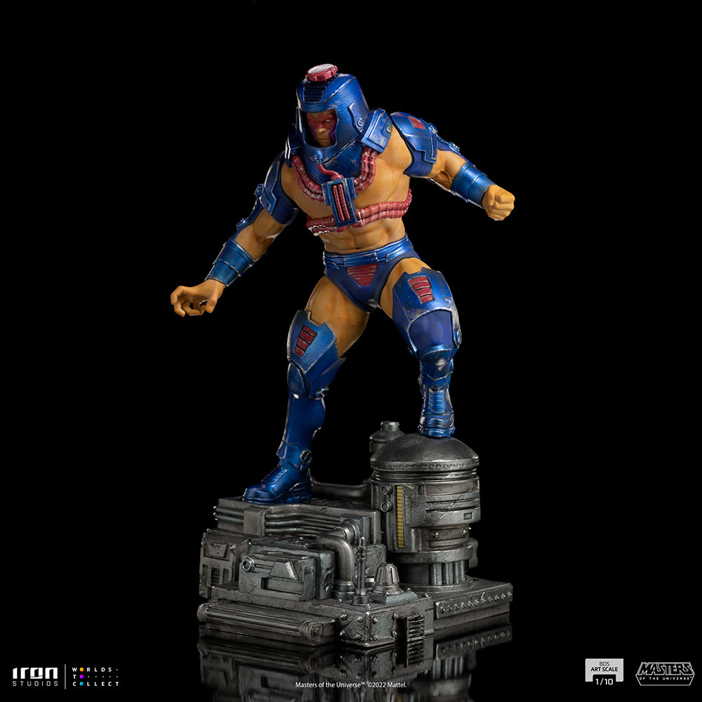 PRE-ORDER Masters of the Universe - Man-E-Faces Art Scale 1/10