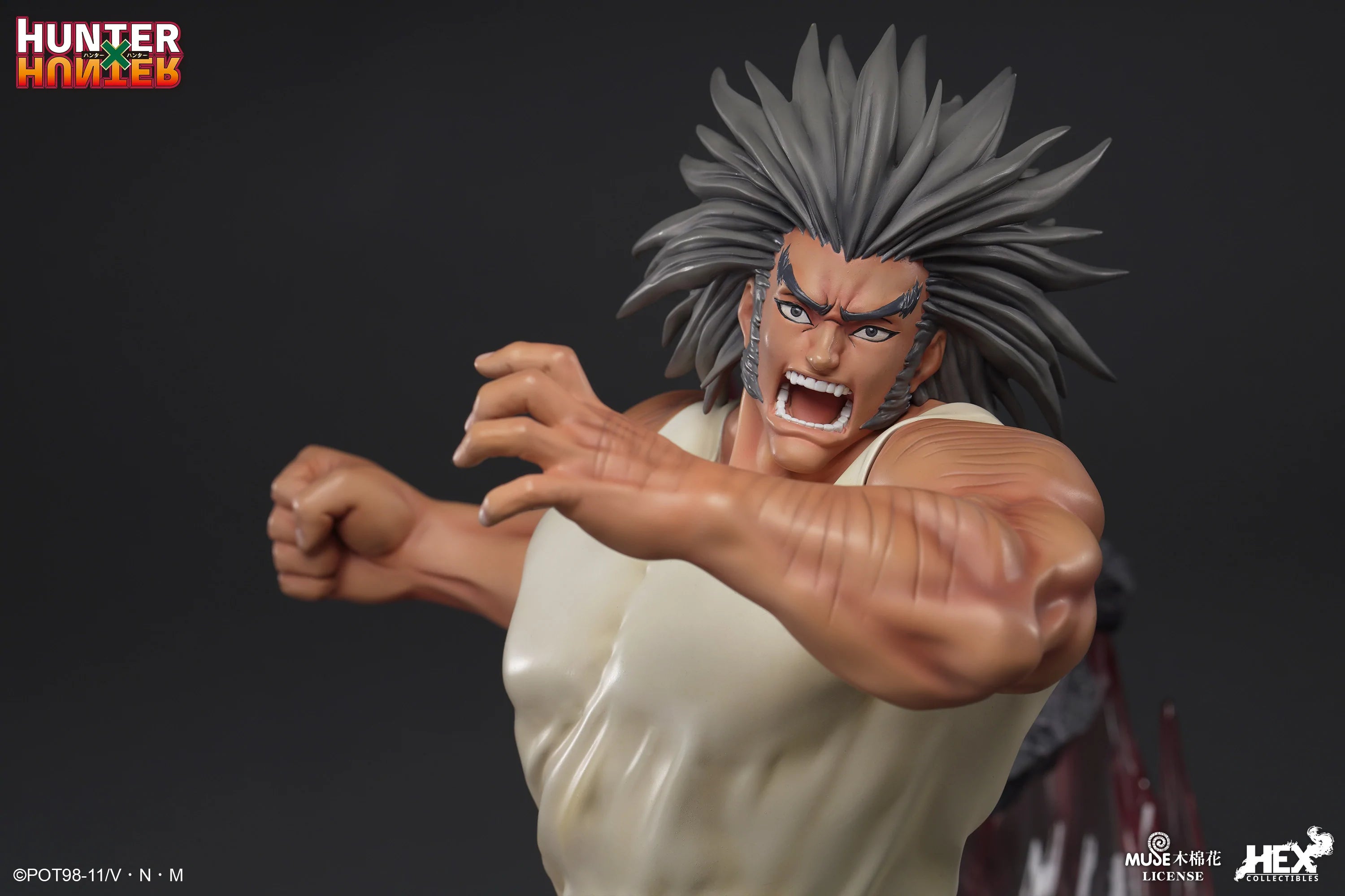 PRE-ORDER HUNTER X HUNTER - Kurapika vs Uvogin 1/6