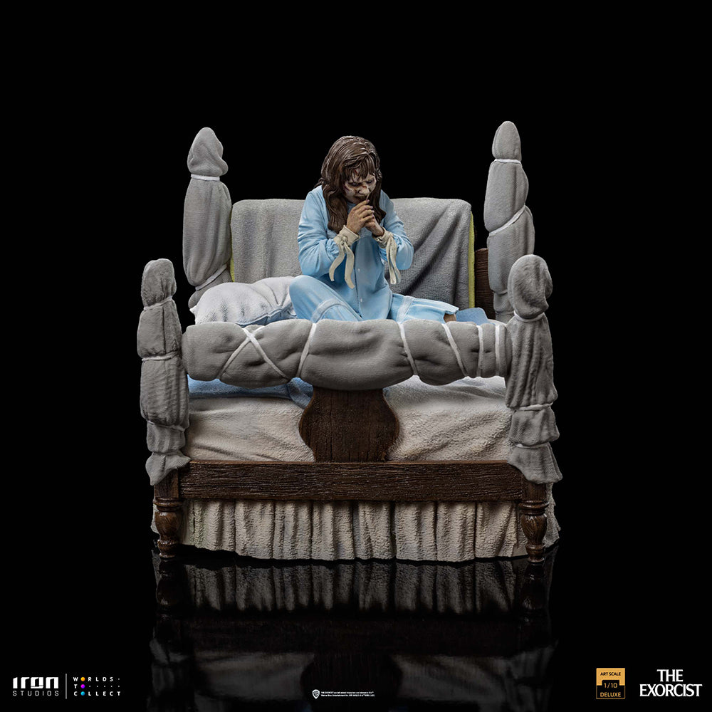PRE-ORDER The Exorcist - Possessed Regan McNeil Deluxe Art Scale 1/10