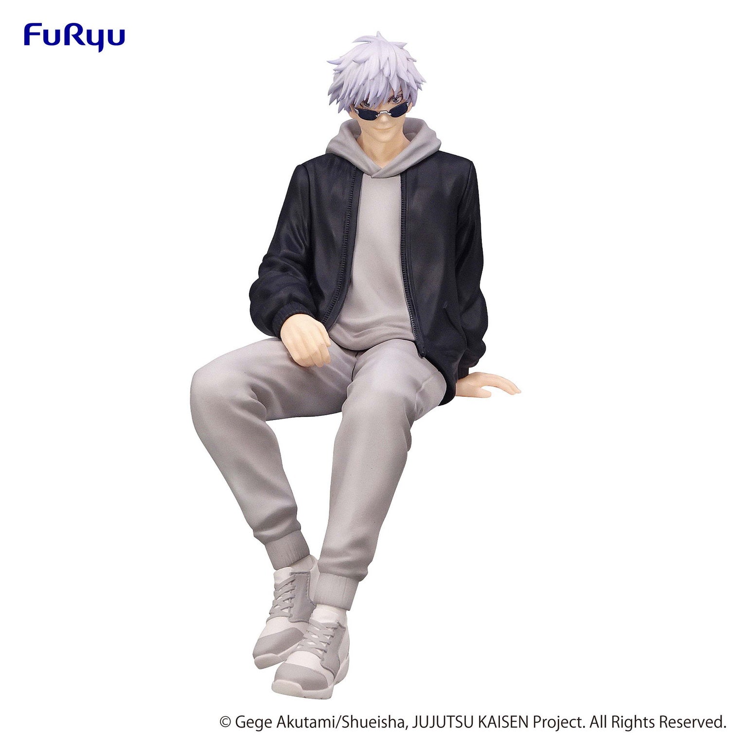 IN-STOCK FuRyu - Jujutsu Kaisen Noodle Stopper Figure - Satoru Gojo: Ending 2 Costume Ver.