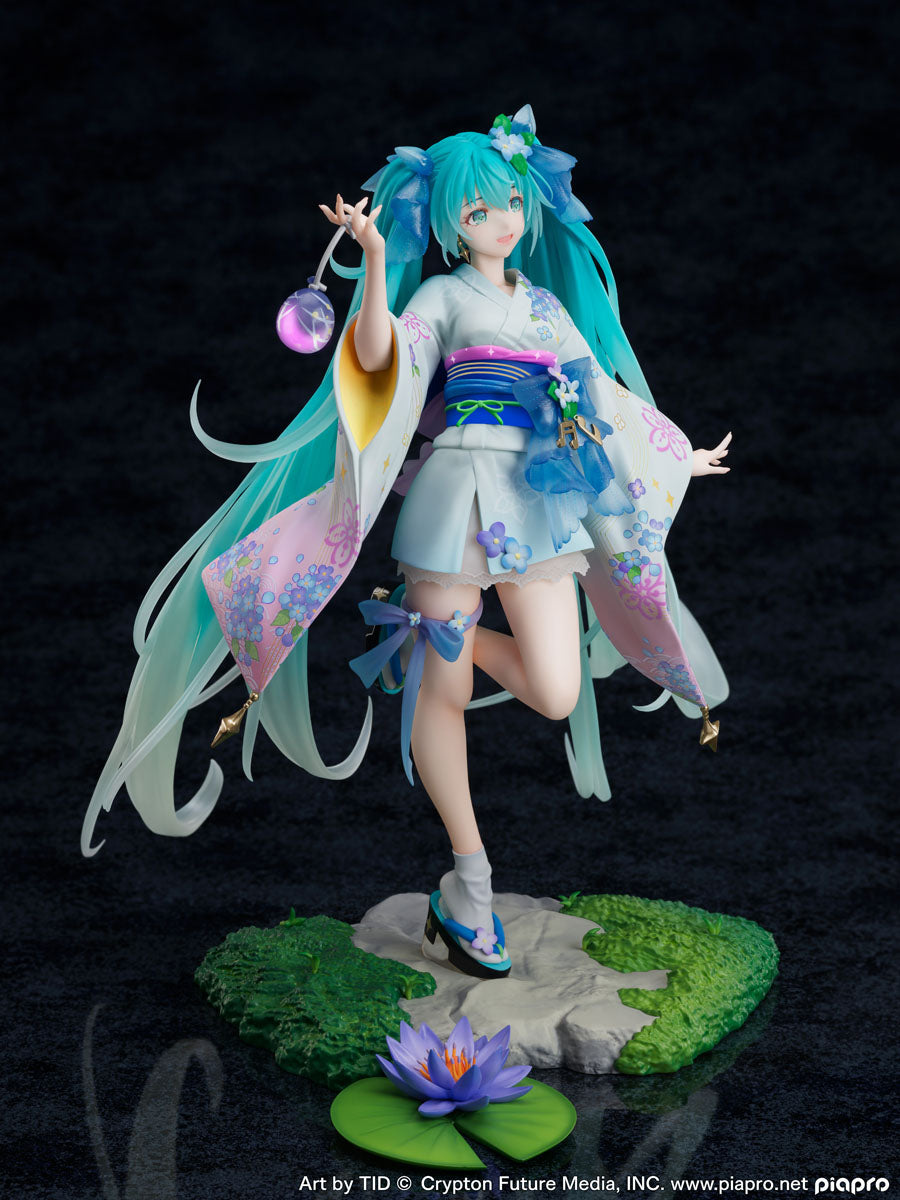 PRE-ORDER F:NEX - Vocaloid - Hatsune Miku: Midsummer Fireworks Ver. 1/7