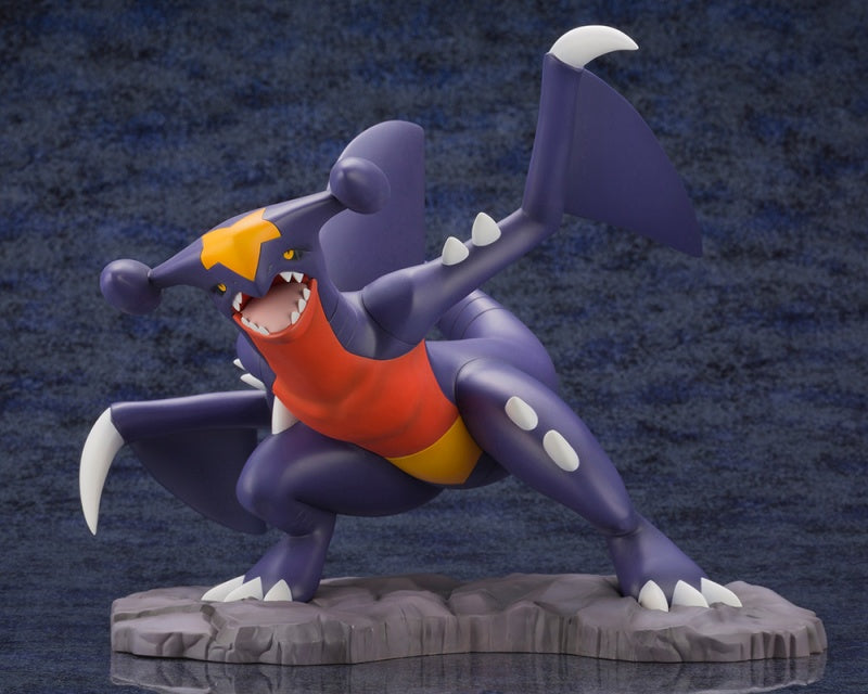 SPECIAL ORDER - ARTFX J - Pokémon Figure Series - Pocket Monsters - Cynthia with Garchomp 1/8