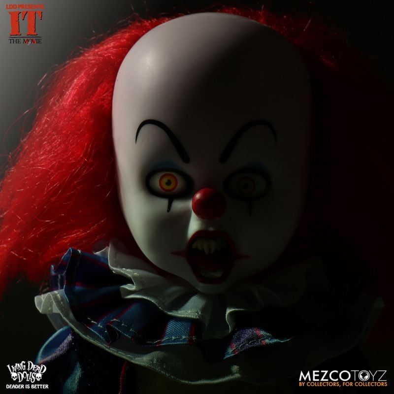 PRE-ORDER Living Dead Dolls - IT: 1990 - Pennywise [2023 Q4 Release]