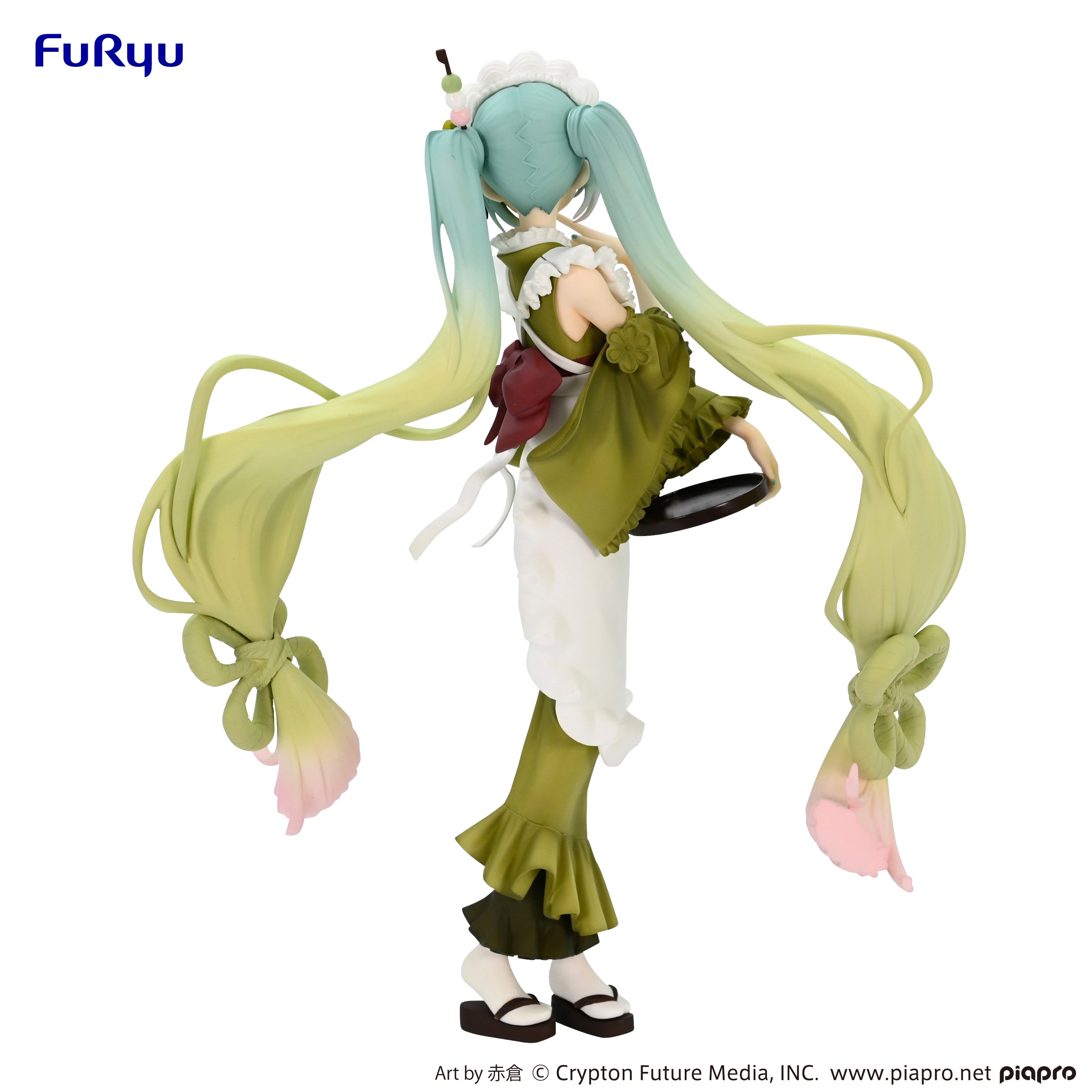 PRE-ORDER Vocaloid Exceed Creative Figure - Hatsune Miku: Matcha Green Tea Parfait Ver.