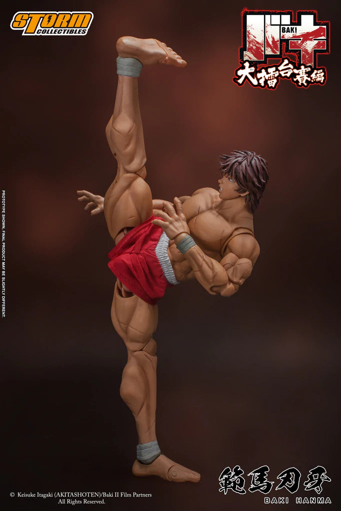 PRE-ORDER Baki the Grappler - Baki Hanma