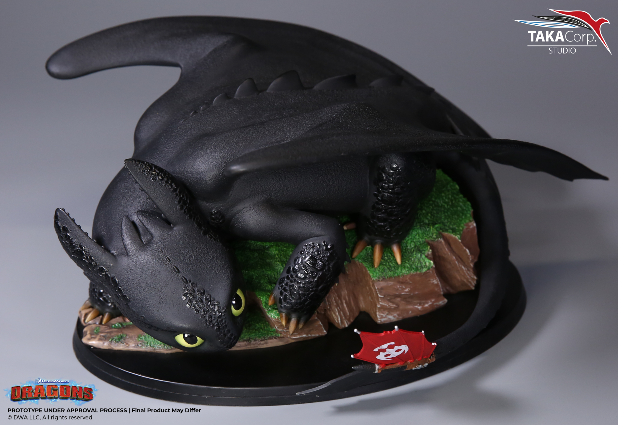 PRE-ORDER Dragons - Toothless 1/8