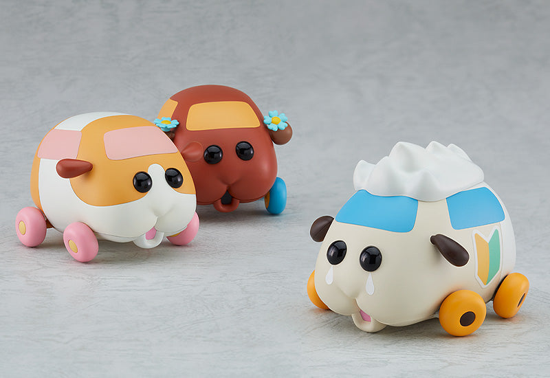 PRE-ORDER MODEROID - Pui Pui Molcar - Molcar Abbey