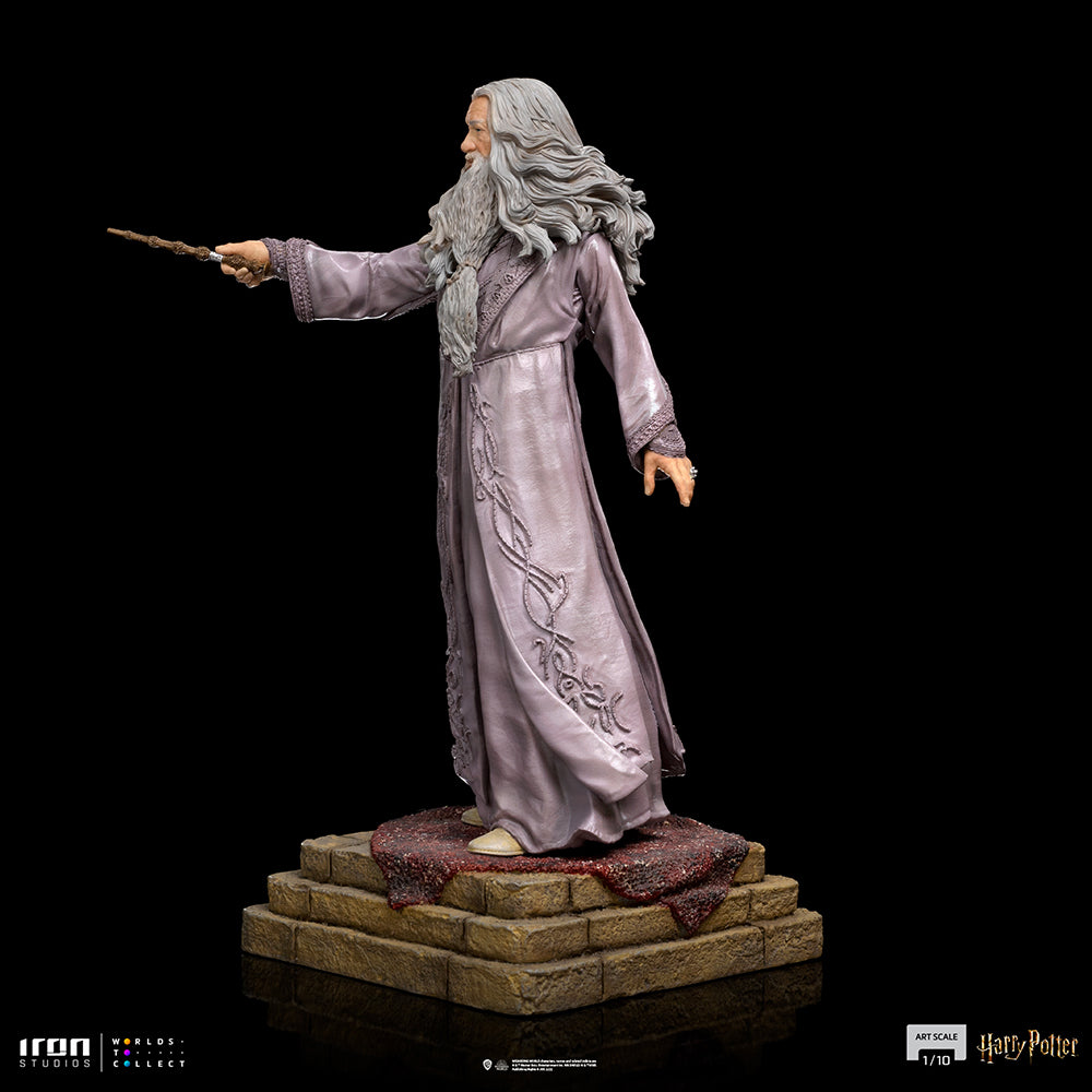 PRE-ORDER Harry Potter - Albus Dumbledore Art Scale 1/10