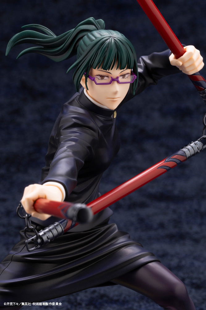 PRE-ORDER ARTFX J - Jujutsu Kaisen - Maki Zen'in 1/8